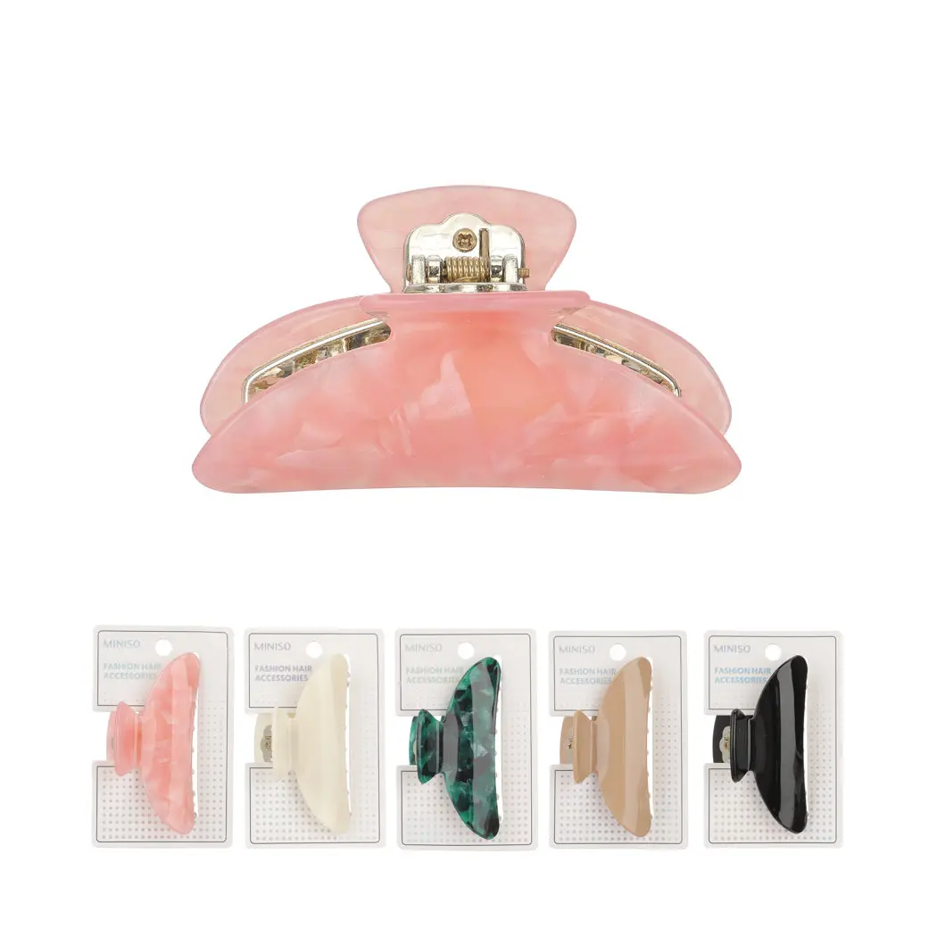 French Style 9 Cm Hair Claw Clip (1 Pc) 1