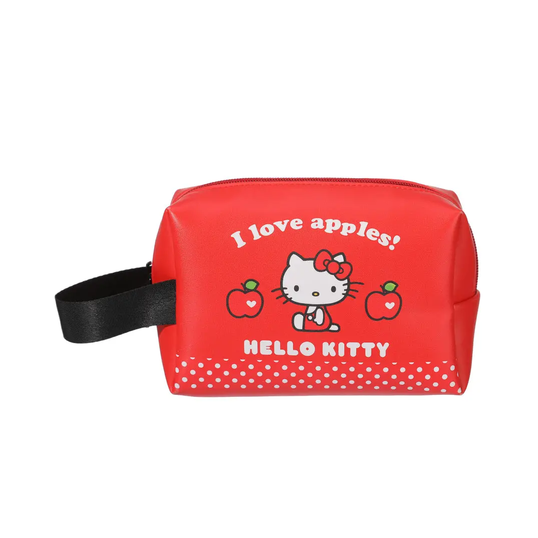 Hello Kitty Apple Collection Cosmetic Bag 1