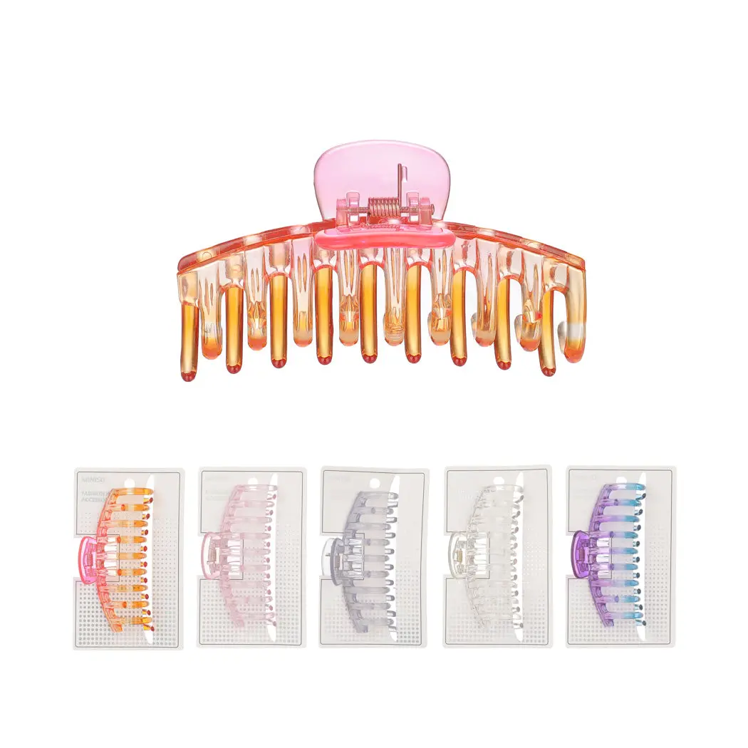 Basic Style Colorful Series Hair Claw Clip (1 Pc) 1