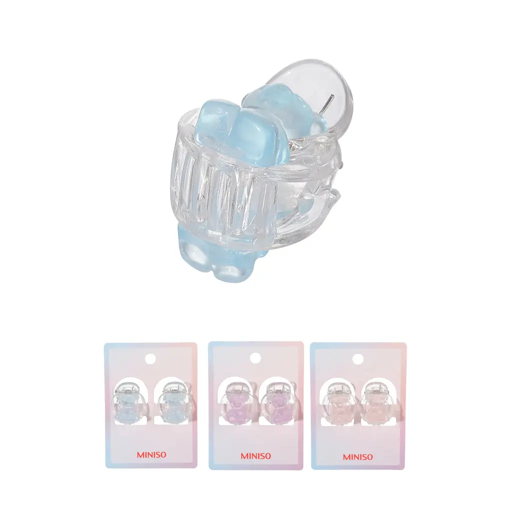 Little Bear Small Hair Claw Clips (2 Pcs) 1