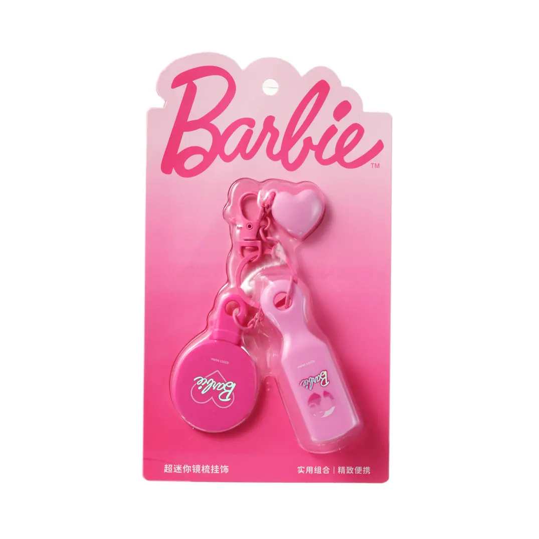 Barbie Collection Mini Mirror With Brush 1