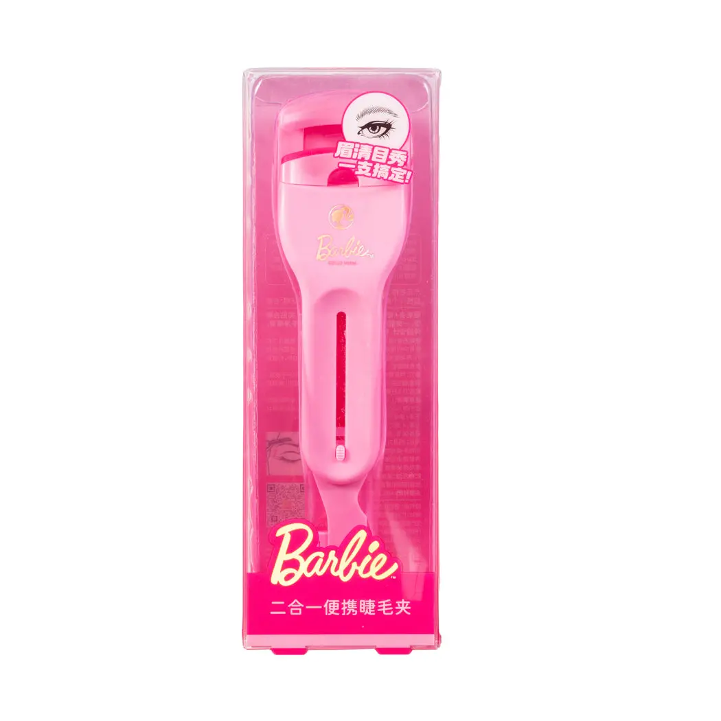 Barbie Collection 2-In-1 Portable Eyelash Curler 1