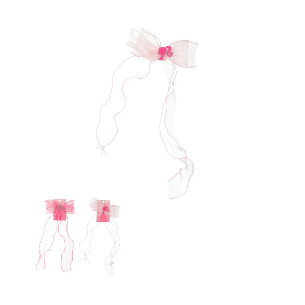 Barbie Collection Ribbon Hair Clip 1