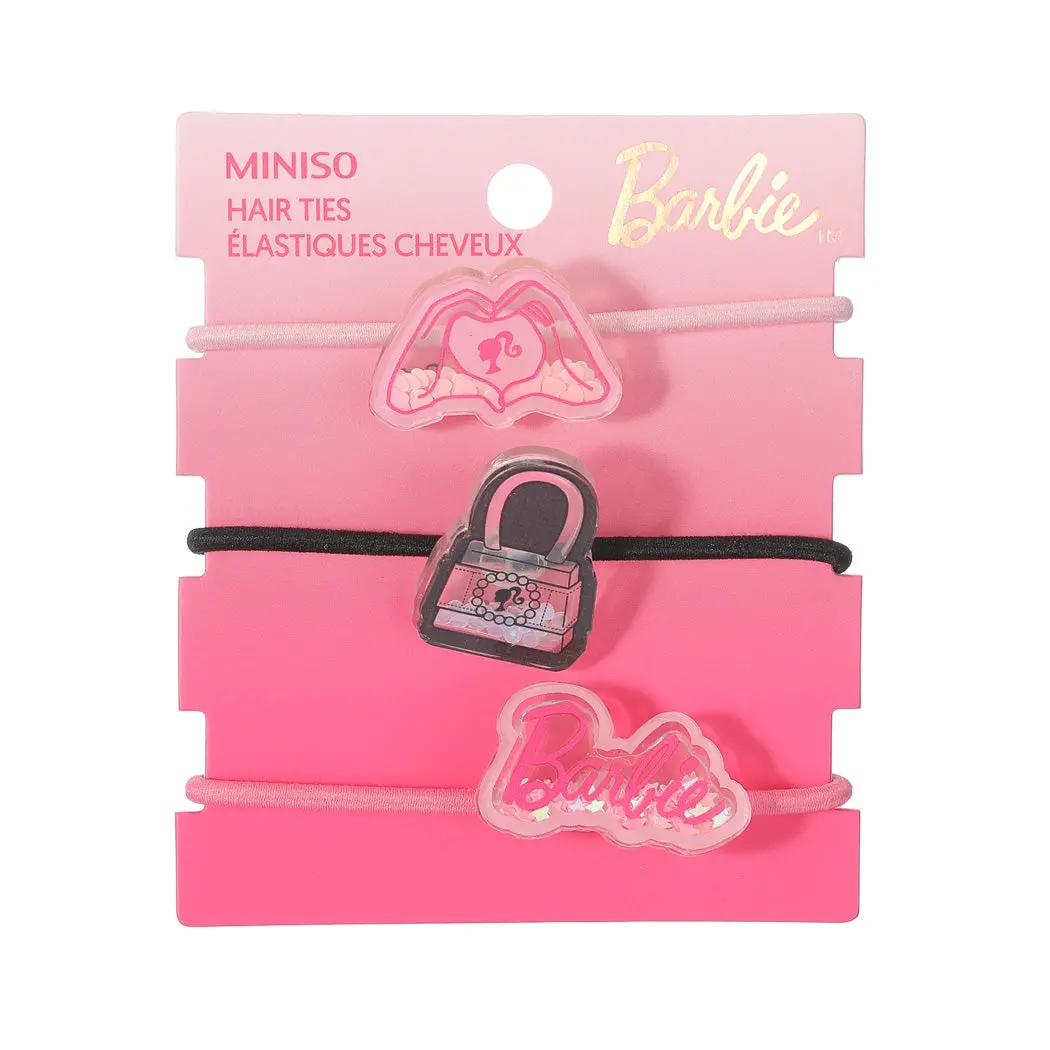 Barbie Collection Hair Ties (3 Pcs) 1