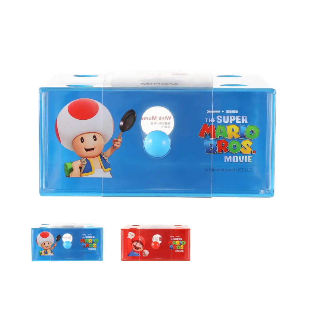 The Super Mario Bros Collection Storage Drawer For Desk 1