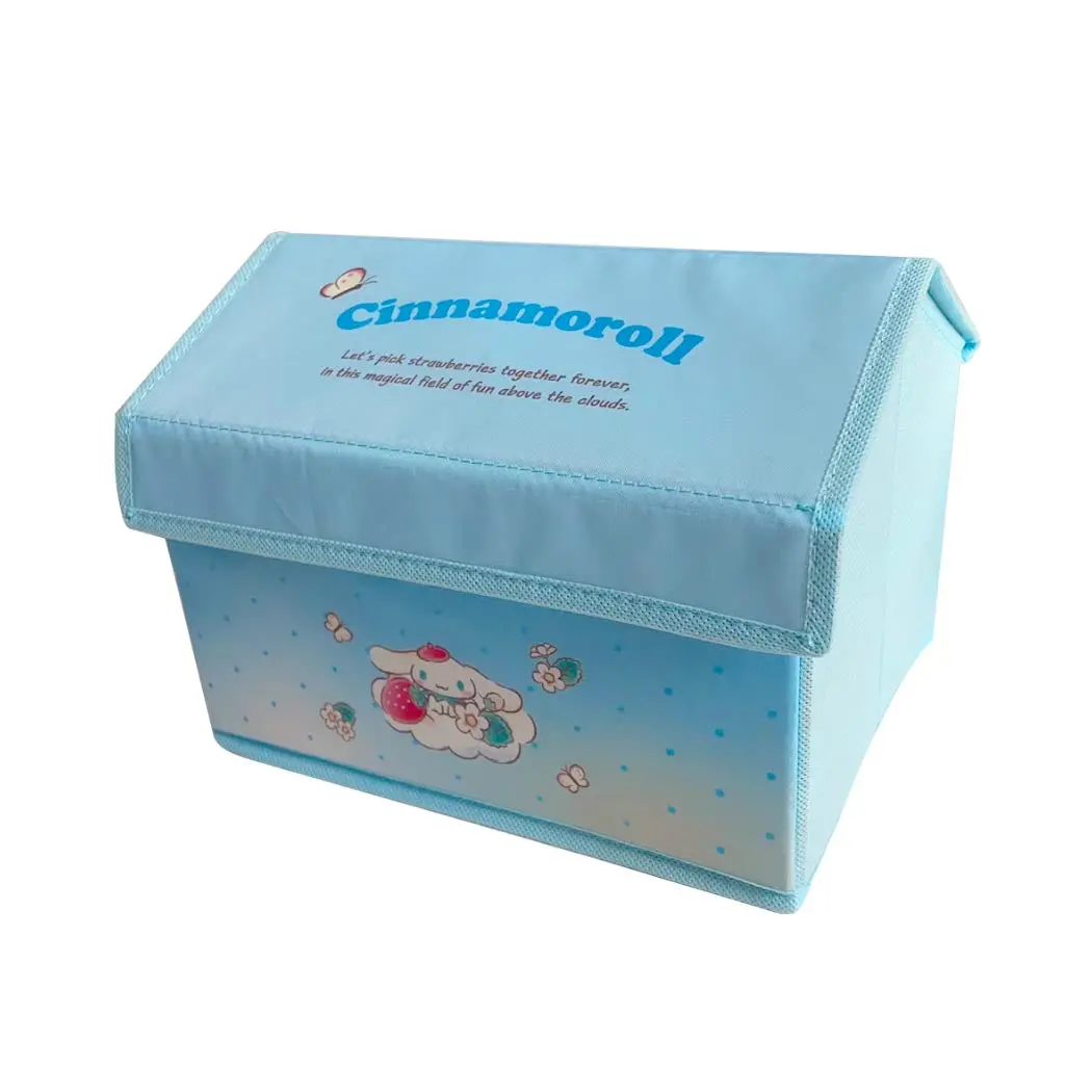 Sanrio Characters Strawberry Collection House Storage Box(Cinnamoroll) 1