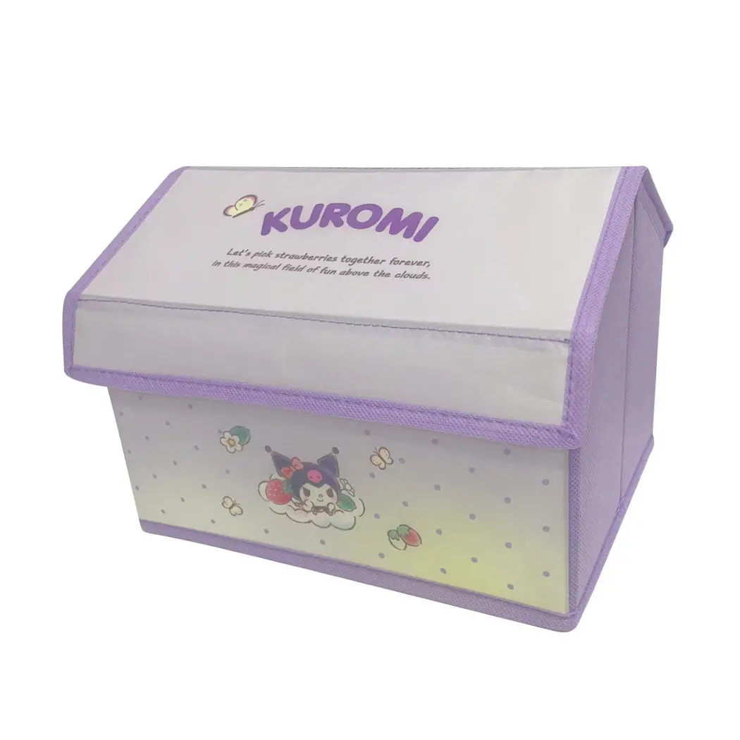 Sanrio Characters Strawberry Collection House Storage Box(Kuromi) 1