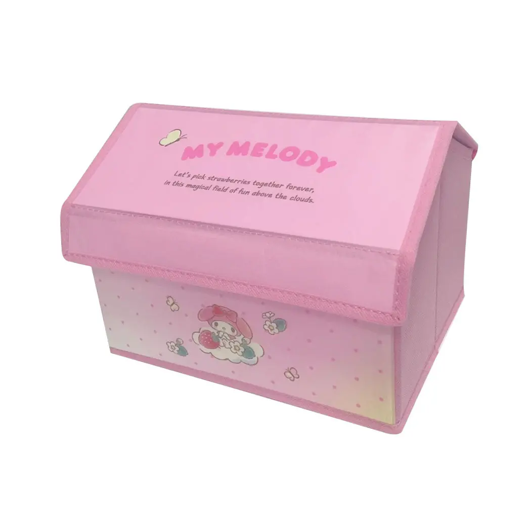 Sanrio Characters Strawberry Collection House Storage Box(My Melody) 1