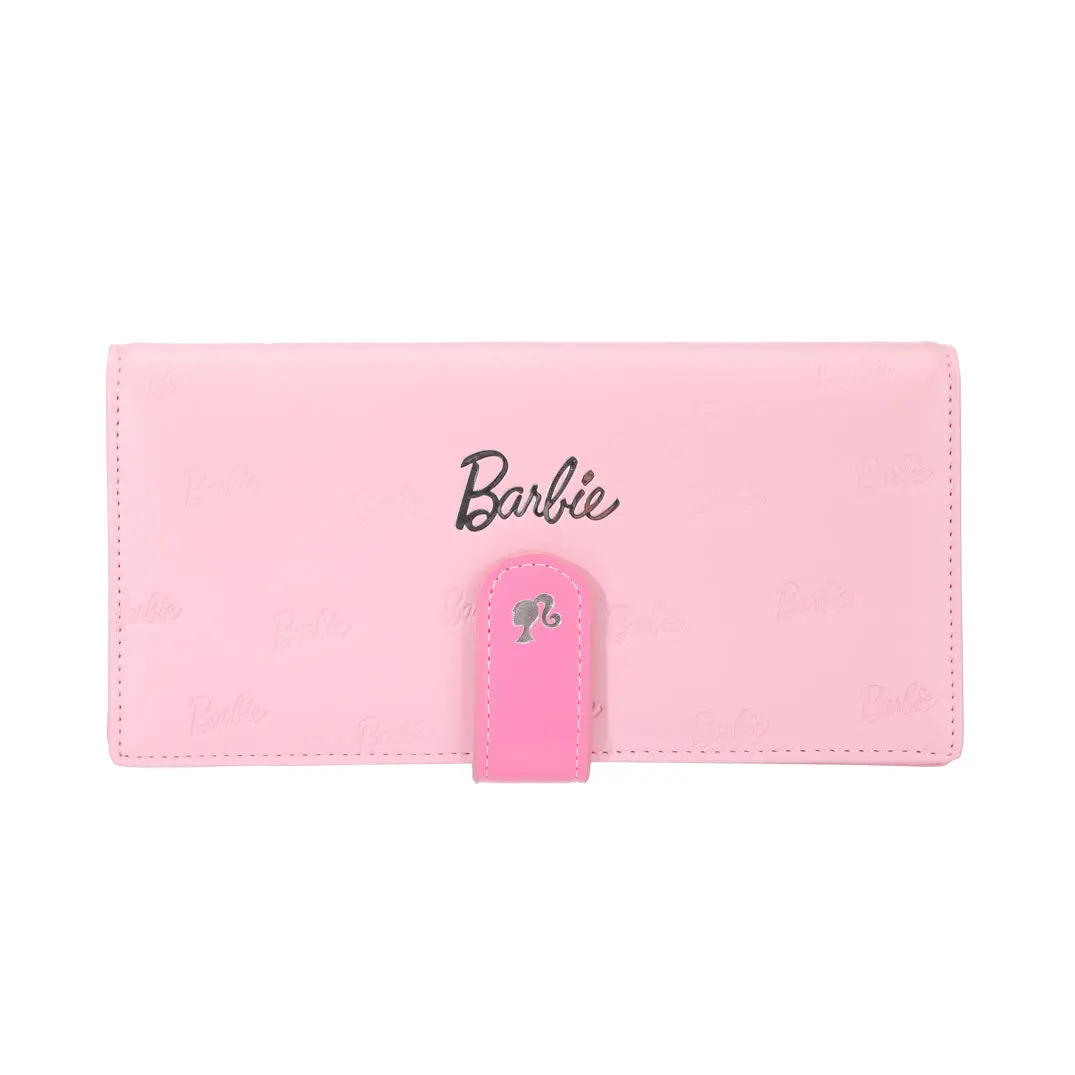 Barbie Collection Women's Long Wallet(Pink) 1
