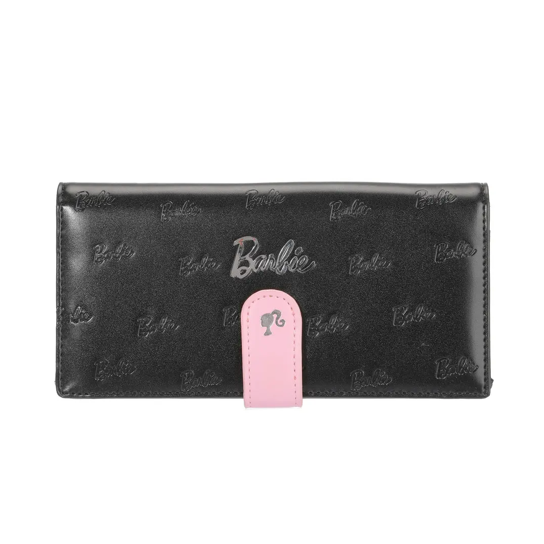 Barbie Collection Women's Long Wallet(Black) 1
