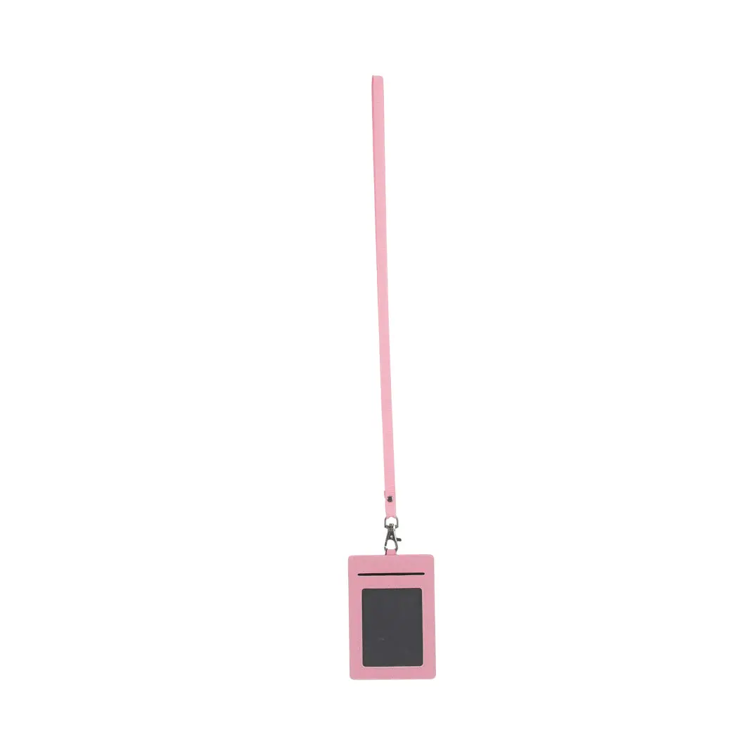 Barbie Collection Card Holder With Lanyard(Pink) 1
