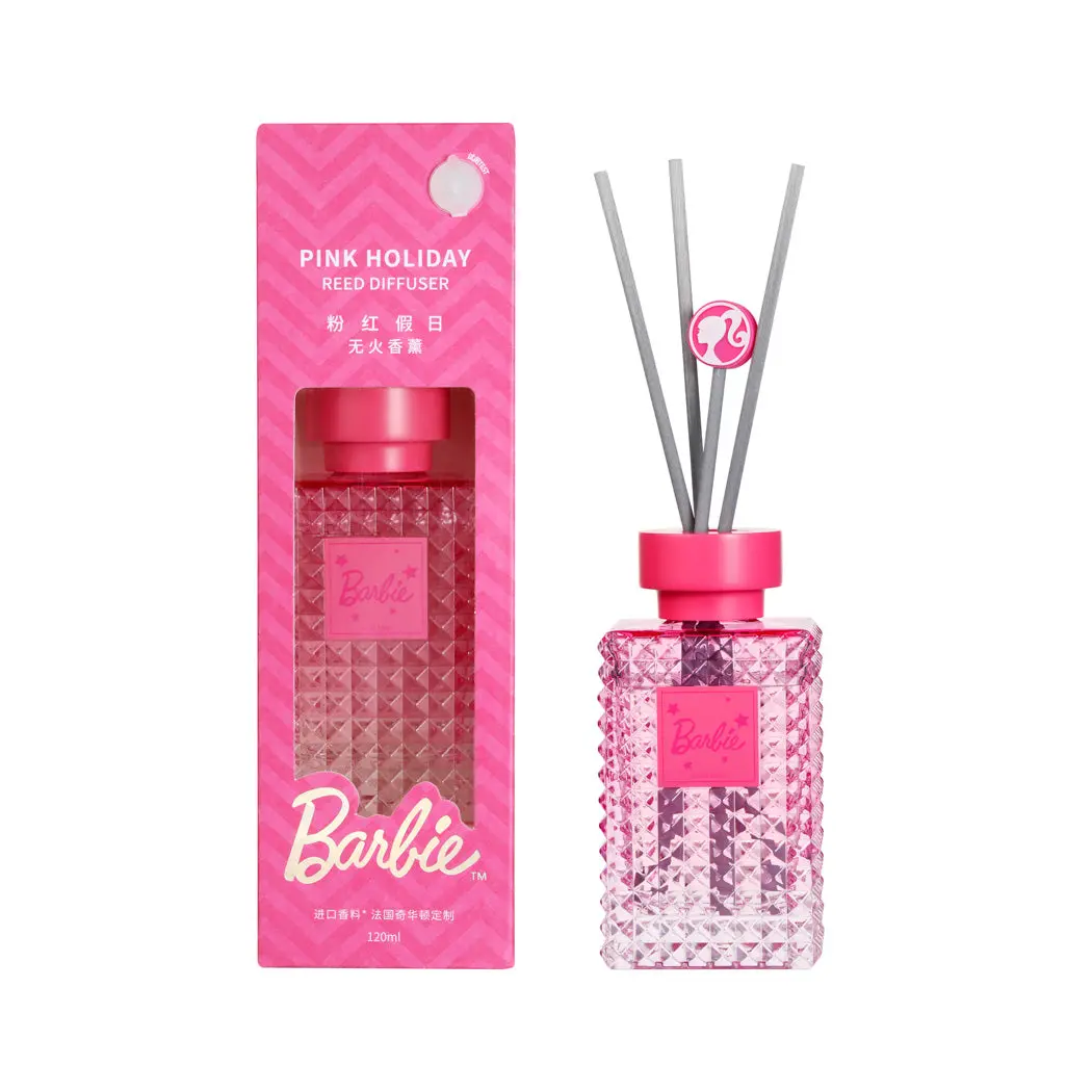 Barbie Collection Reed Diffuser (Pink Holiday, 120Ml) 1
