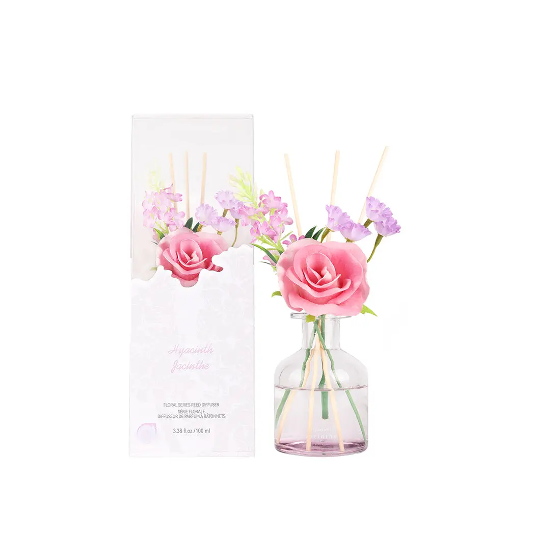 Floral Series 2.0 Reed Diffuser(Hyacinth,100Ml) 1