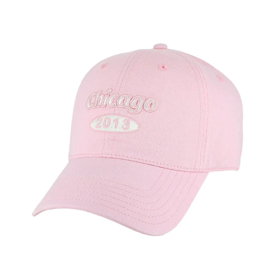 Chicago Baseball Cap (Pink) 1