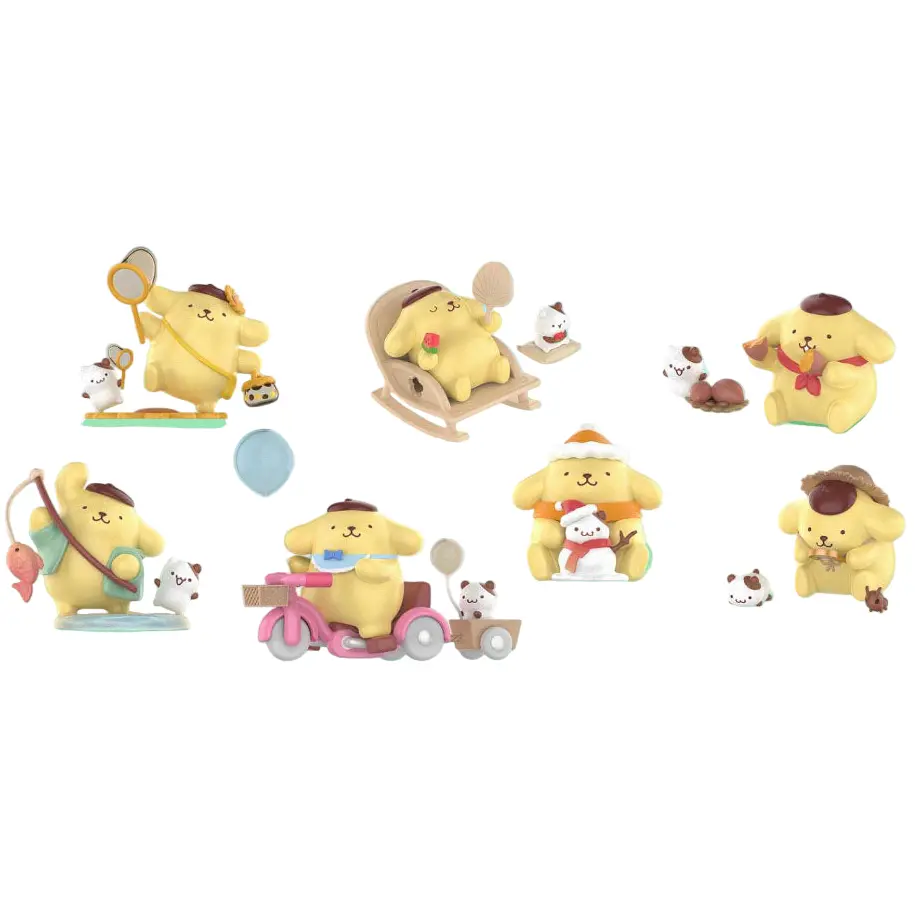 Pompompurin Childhood Four Season Collection Surprise Box 1