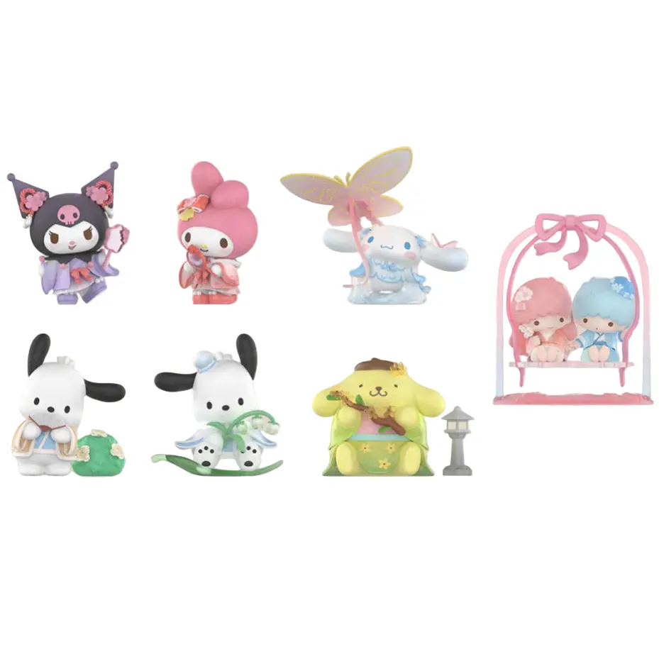 Hello Kitty And Friends Rhyme Flower Collection Surprise Box 1