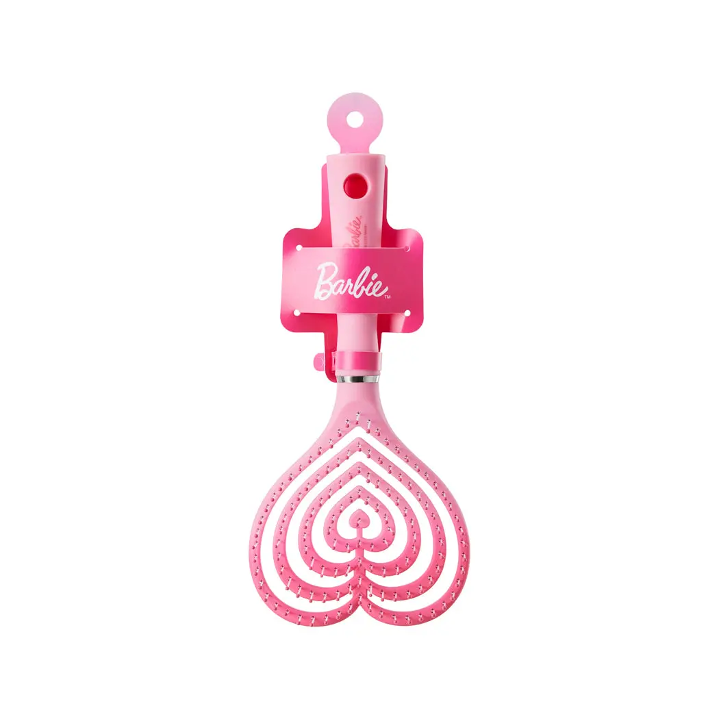 Barbie Collection Heart Vent Brush 1