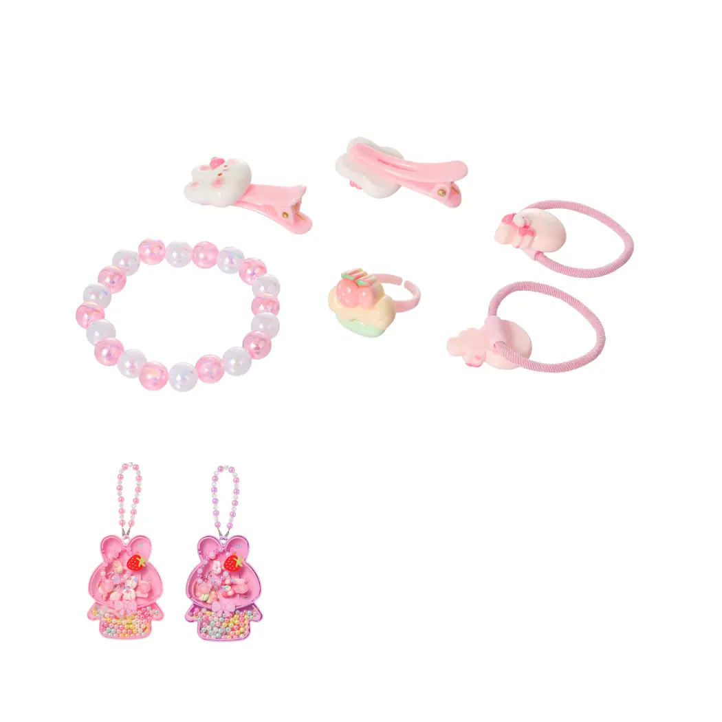 Strawberry Bunny Kids Slippers 1