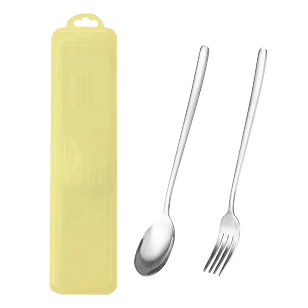 European Style Portable Flatware(Yellow) 1