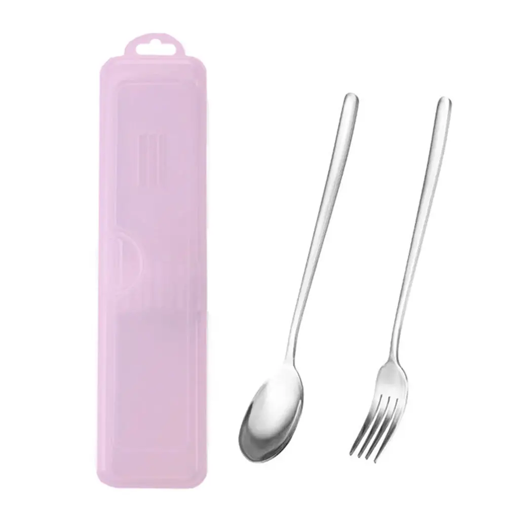 European Style Portable Flatware(Purple) 1
