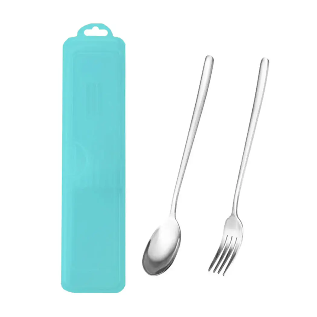 European Style Portable Flatware(Green) 1