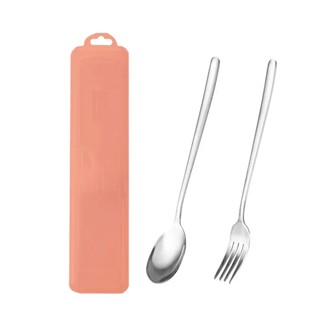 European Style Portable Flatware(Orange) 1