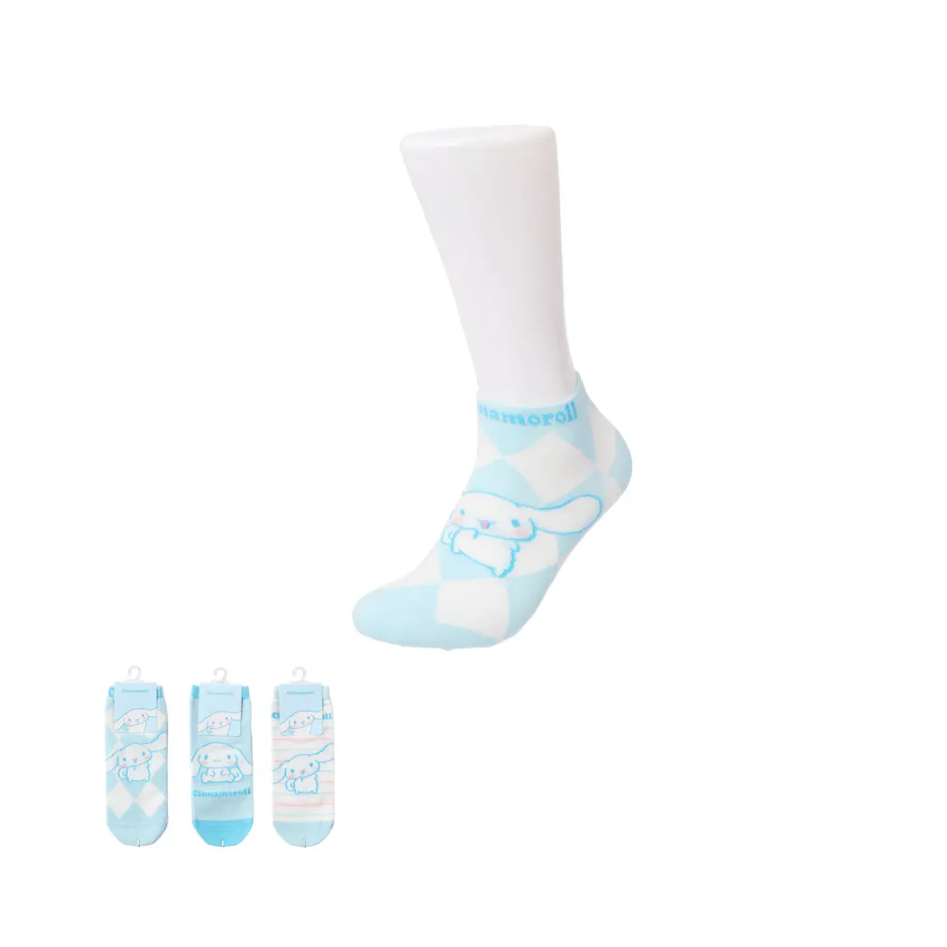 Cinnamoroll Ankle Socks (1 Pair) 1