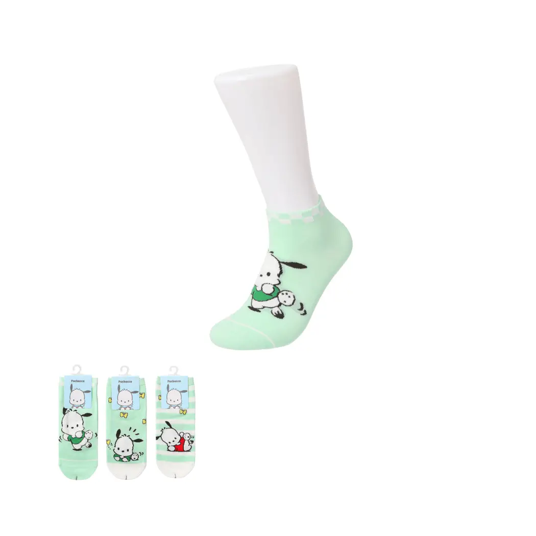Pochacco Ankle Socks (1 Pair) 1