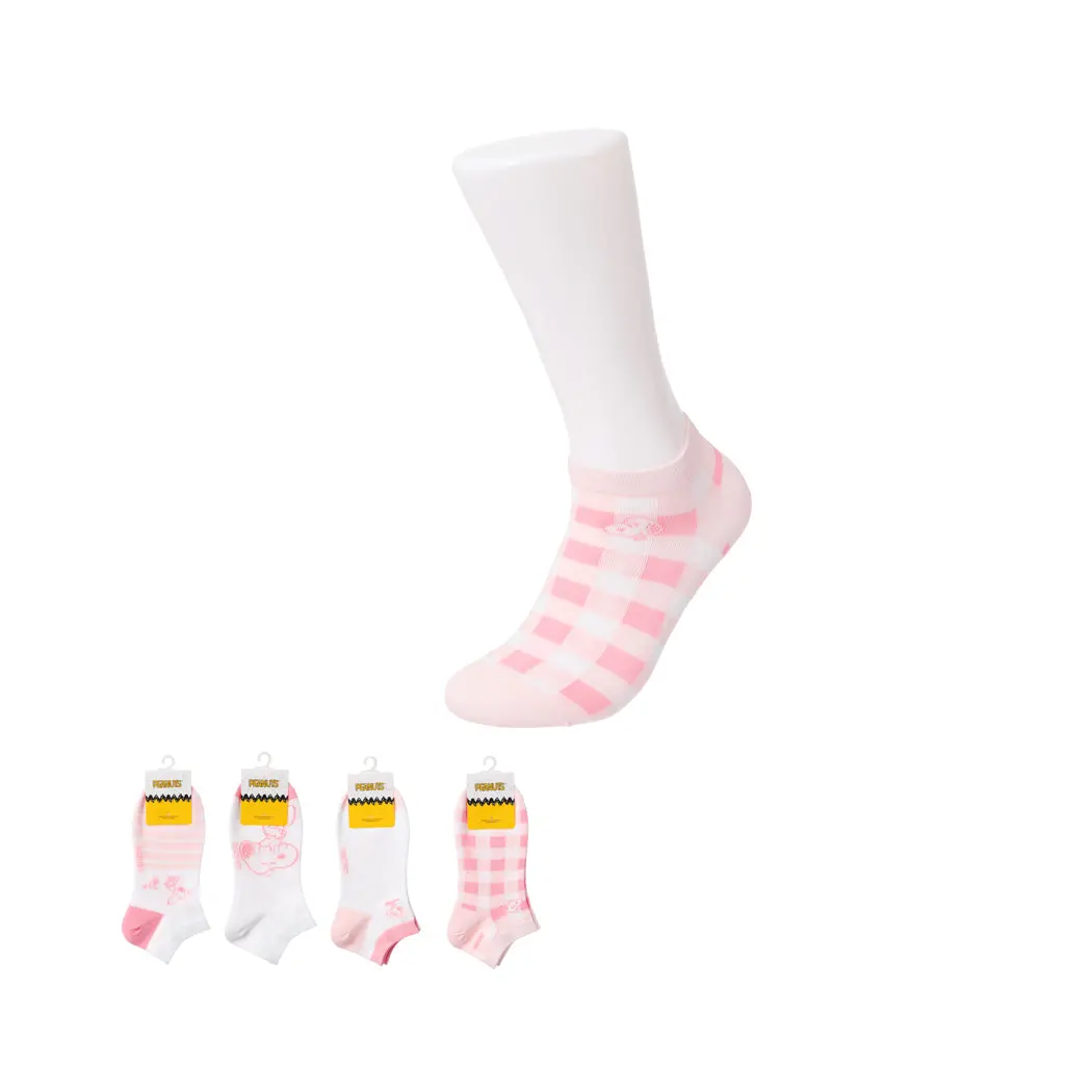 Snoopy Collection Ankle Socks (1 Pair)(A) 1