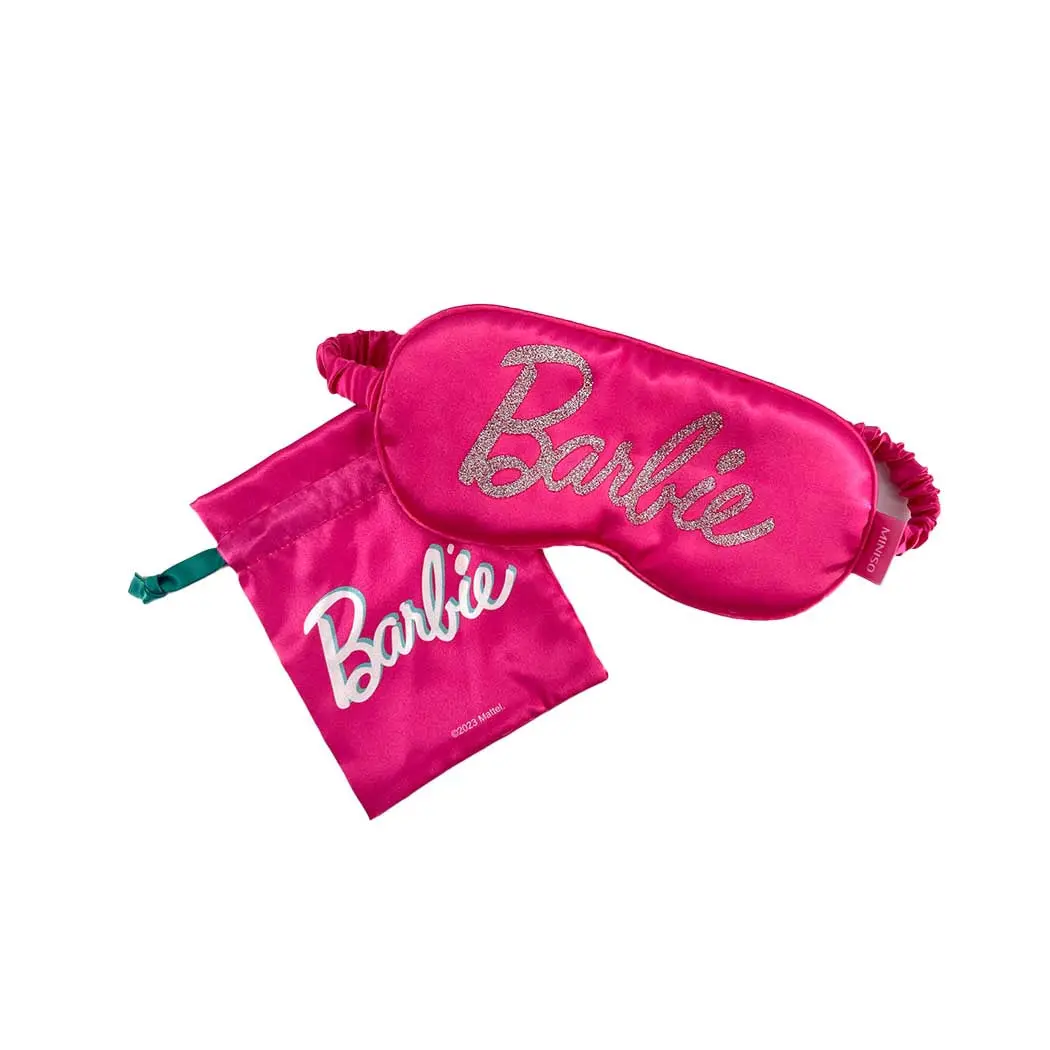 Barbie Shining Collection Sleep Mask (Glittering Pink) 1