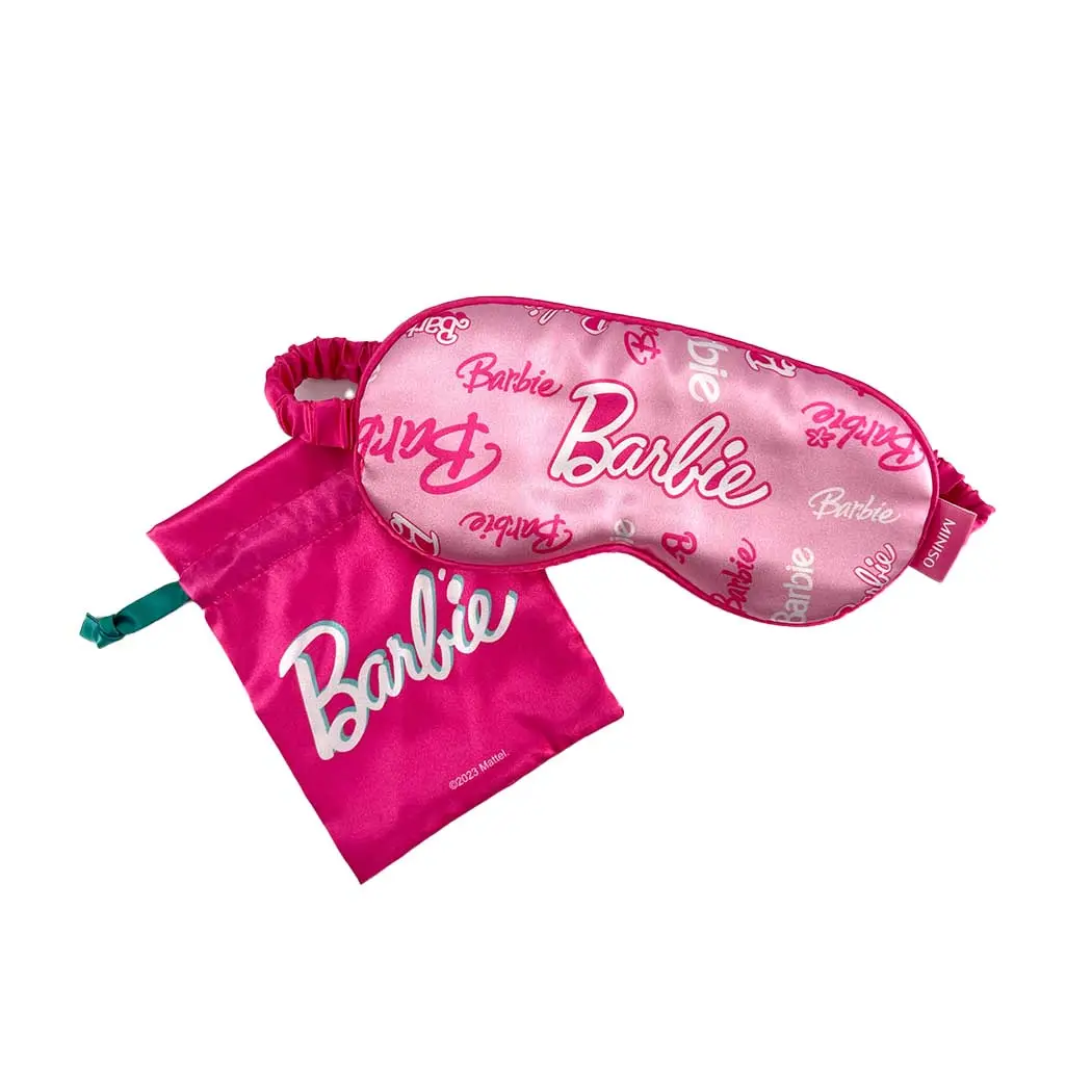 Barbie Shining Collection Sleep Mask (Barbie Pink) 1