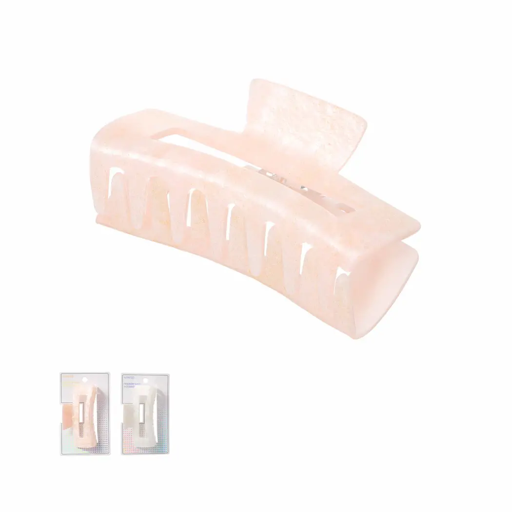 10Cm Rectangle Hair Claw Clip 1