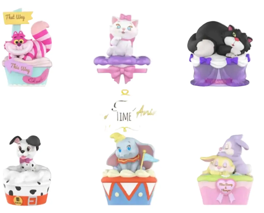 Disney Cupcake Collection Surprise Box Organizer 1