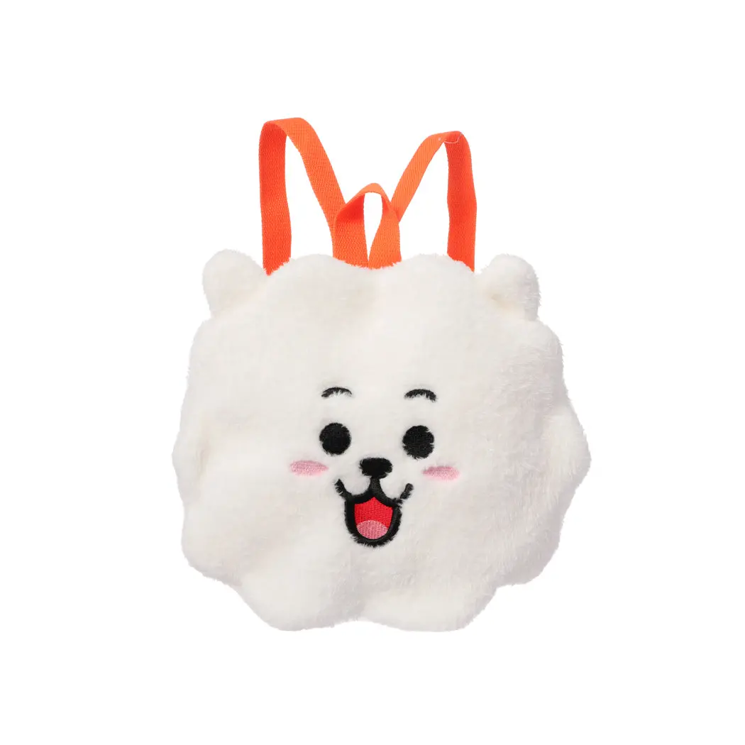 Bt21 Collection Fuzzy Backpack (Rj) 1