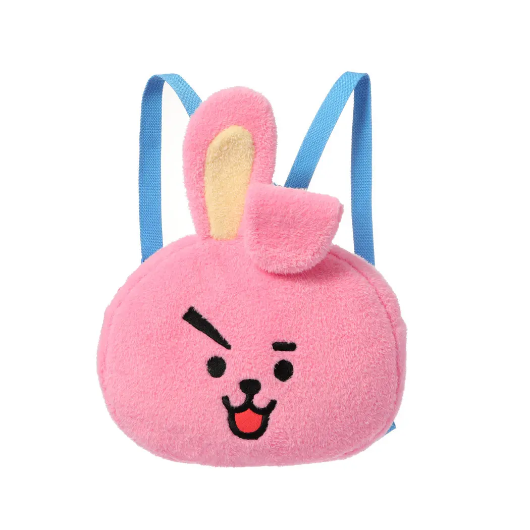 Bt21 Collection Fuzzy Backpack (Cooky) 1