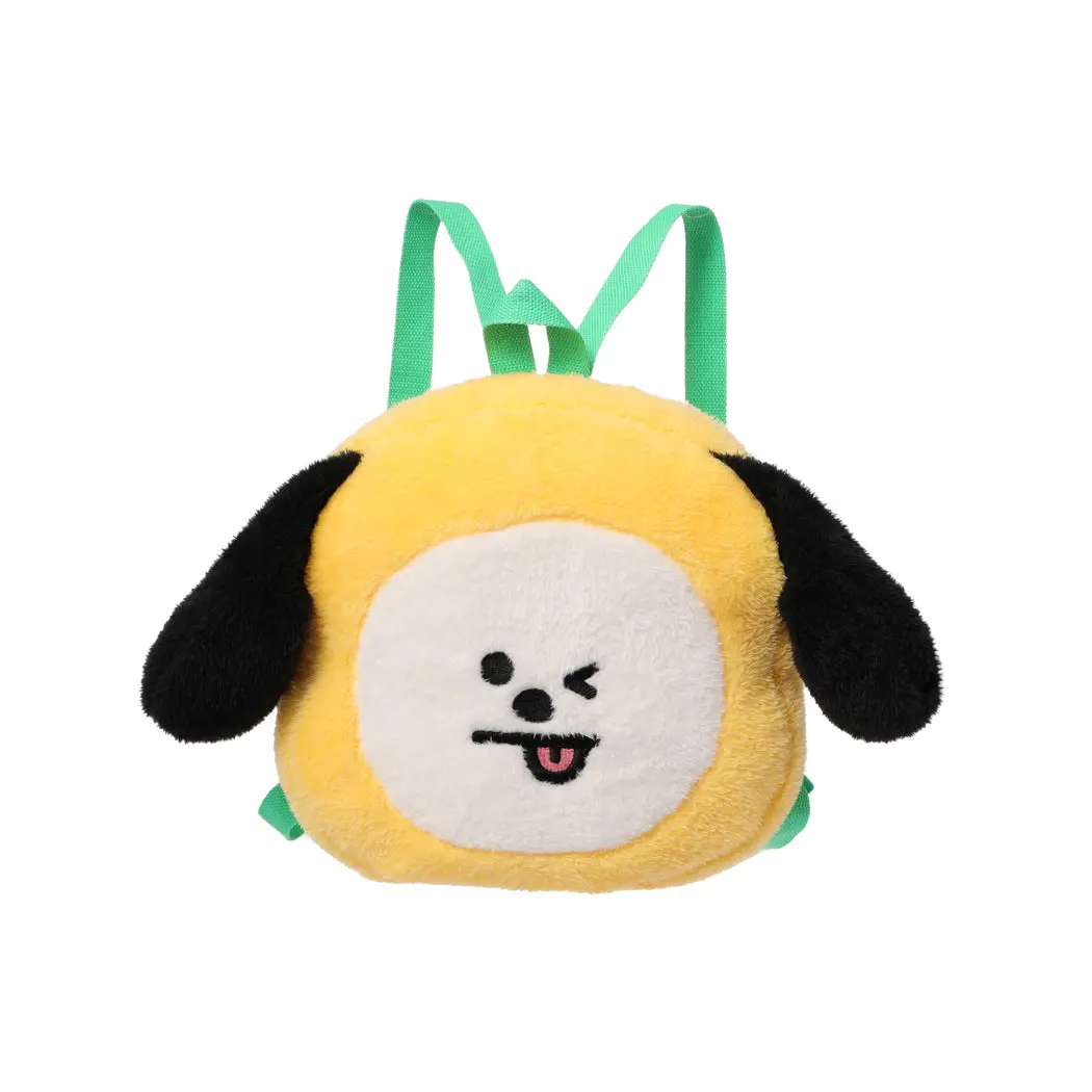Bt21 Collection Fuzzy Backpack (Chimmy) 1