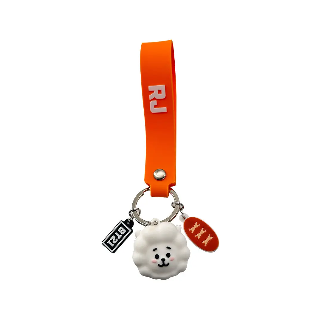 Bt21 Collection 3D Phone Charm Strap(Rj) 1