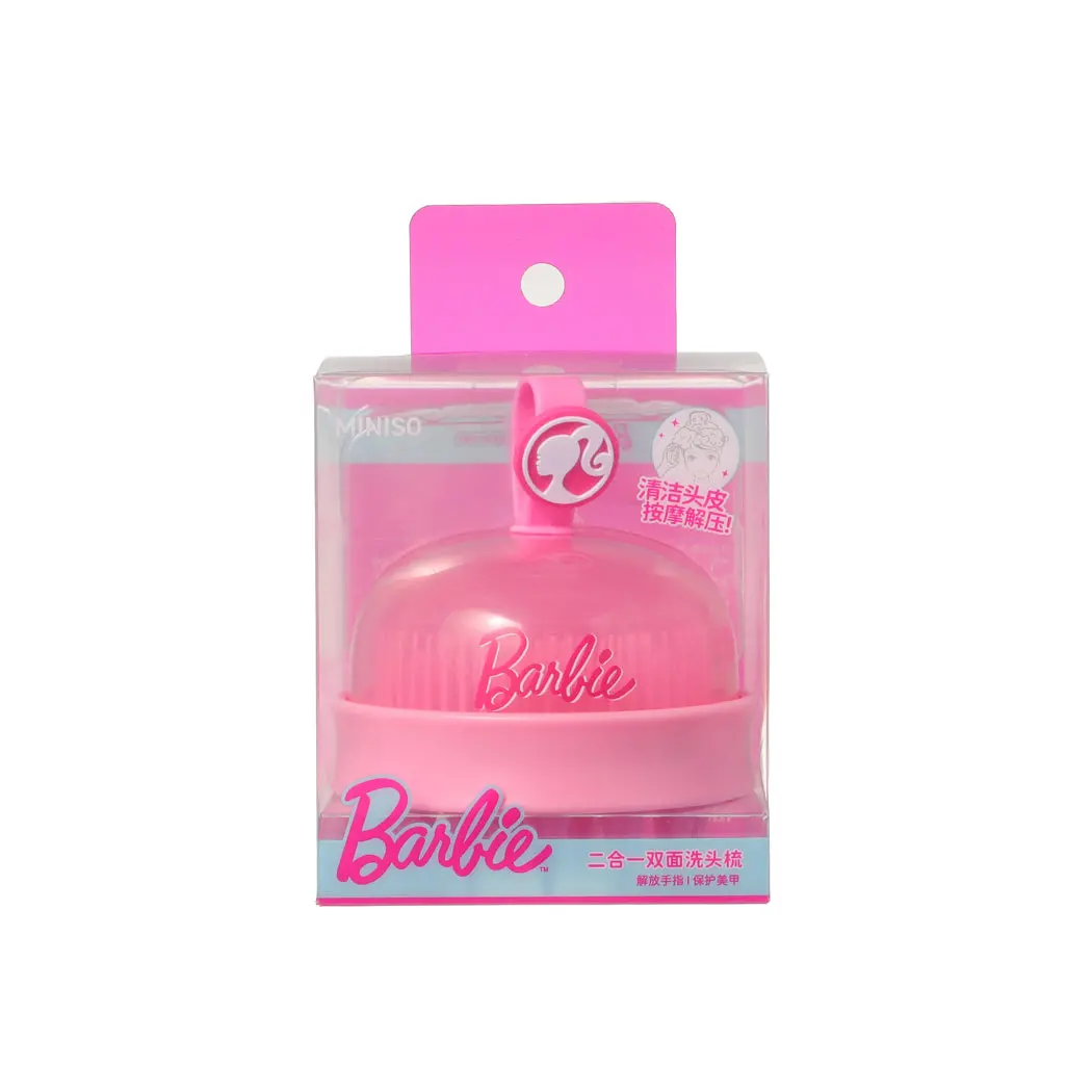 Barbie Shining Collection Scalp Massage Shampoo Brush 1