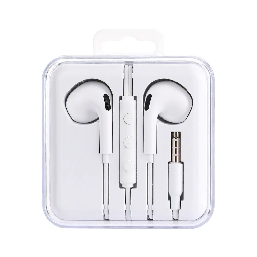 Moonlight Series 3.5Mm In-Ear Earphones  Model: 6311#(White) 1