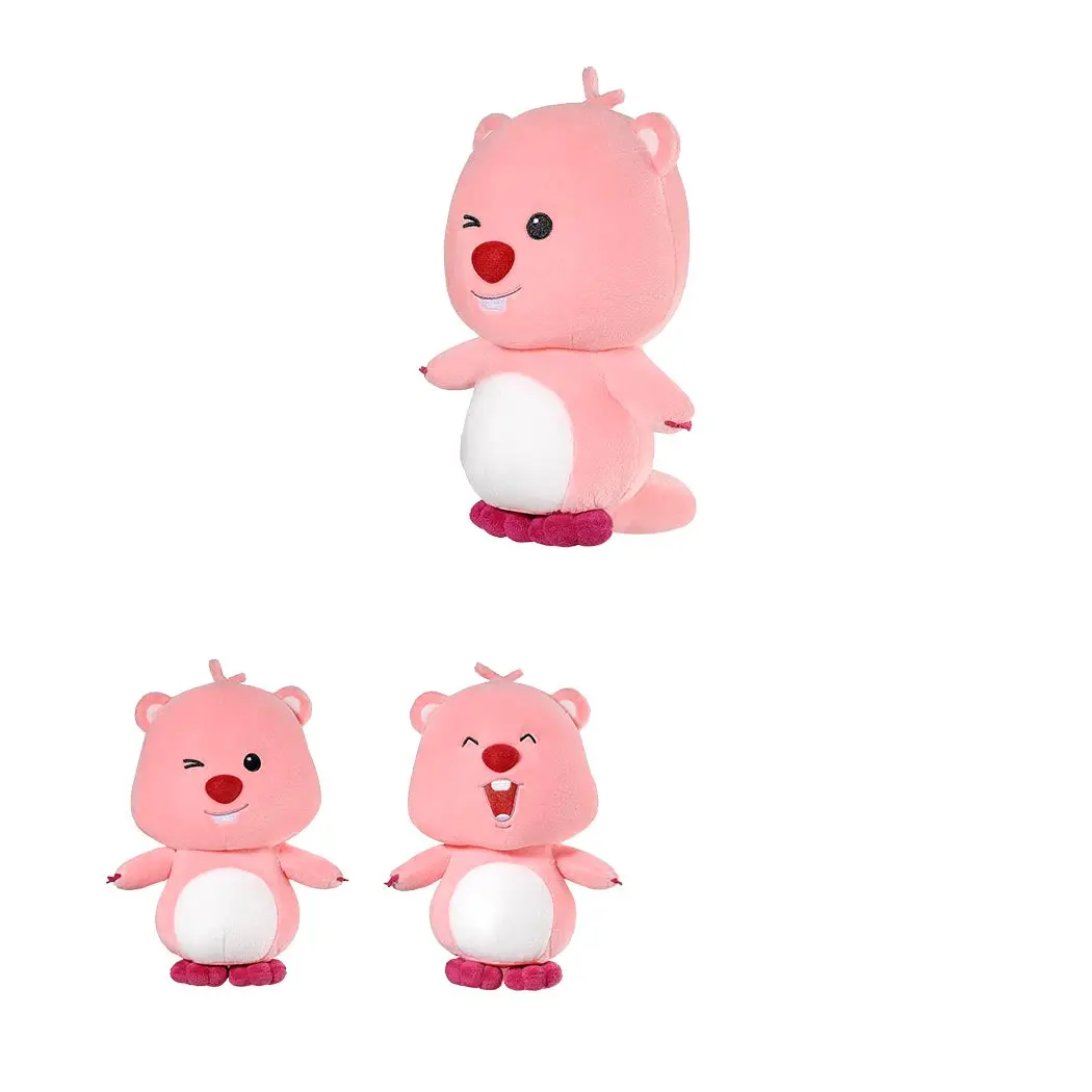 Zanmang Loopy Collection 10In. Happy Wink Plush Toy (2 Assorted Models: Laughing, Wink) 1