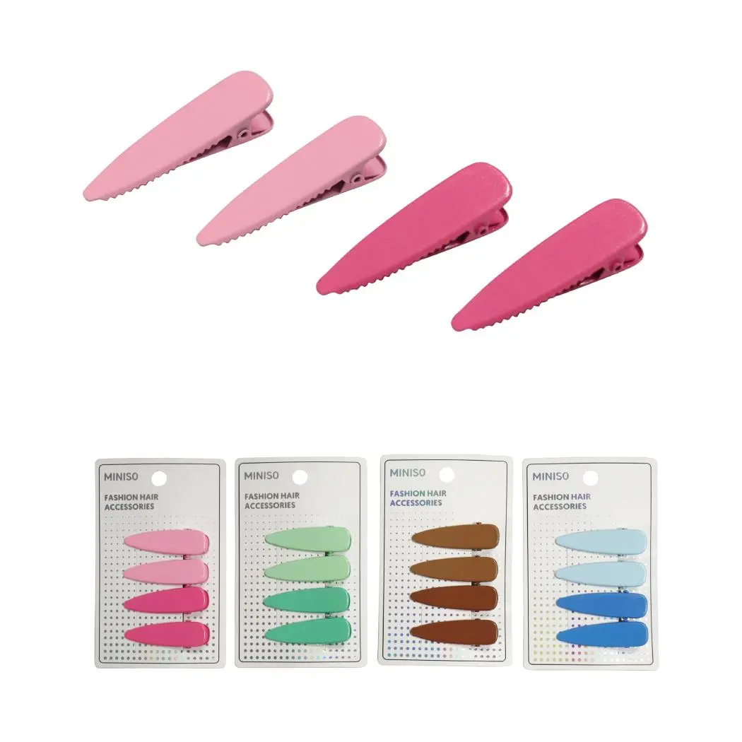 4.5Cm Hair Clips (4 Pcs) 1