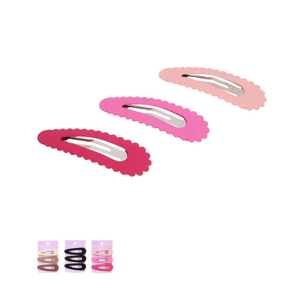 Gradient Color Hair Clips (3 Pcs) 1