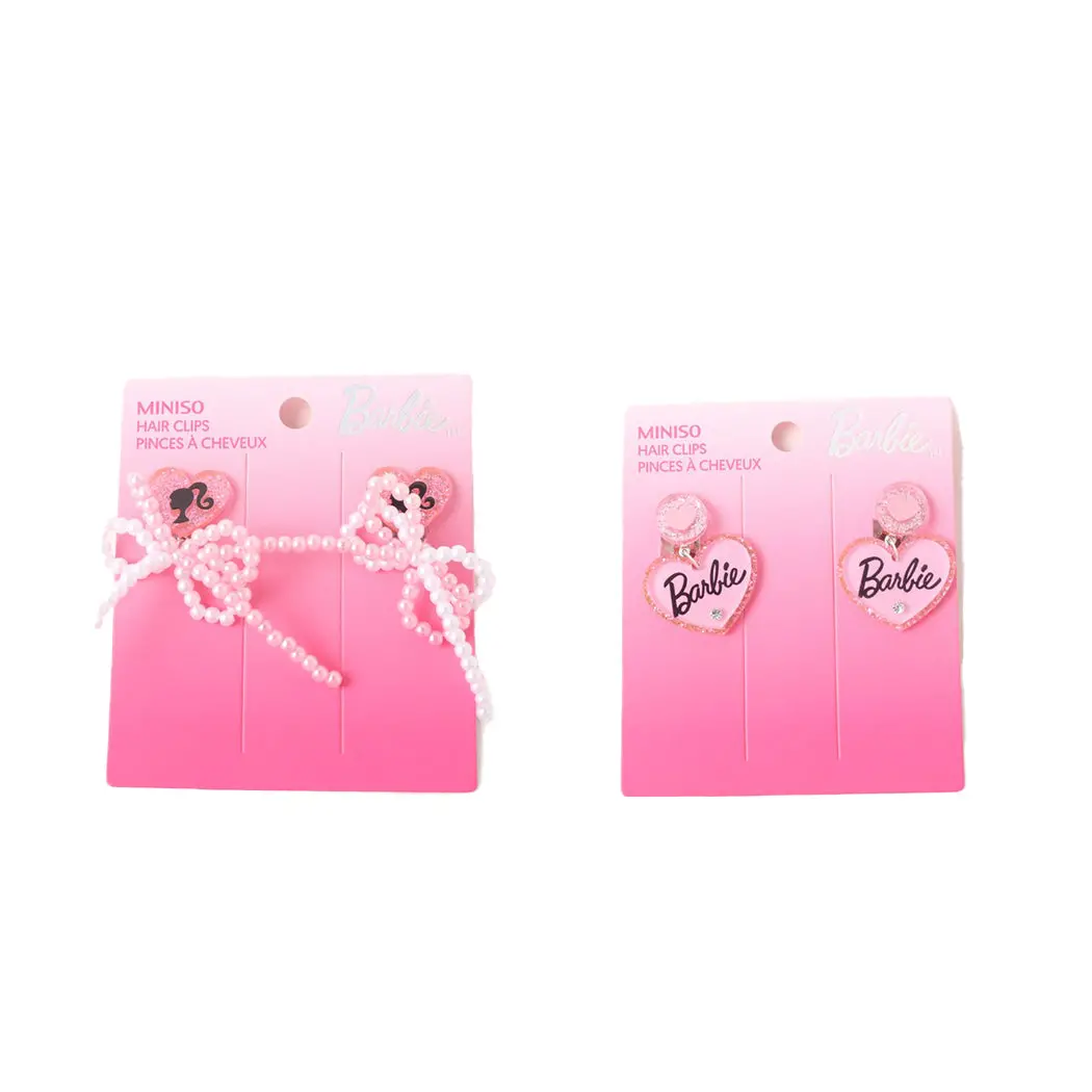 Barbie Collection Heart Earrings (1 Pair) 1