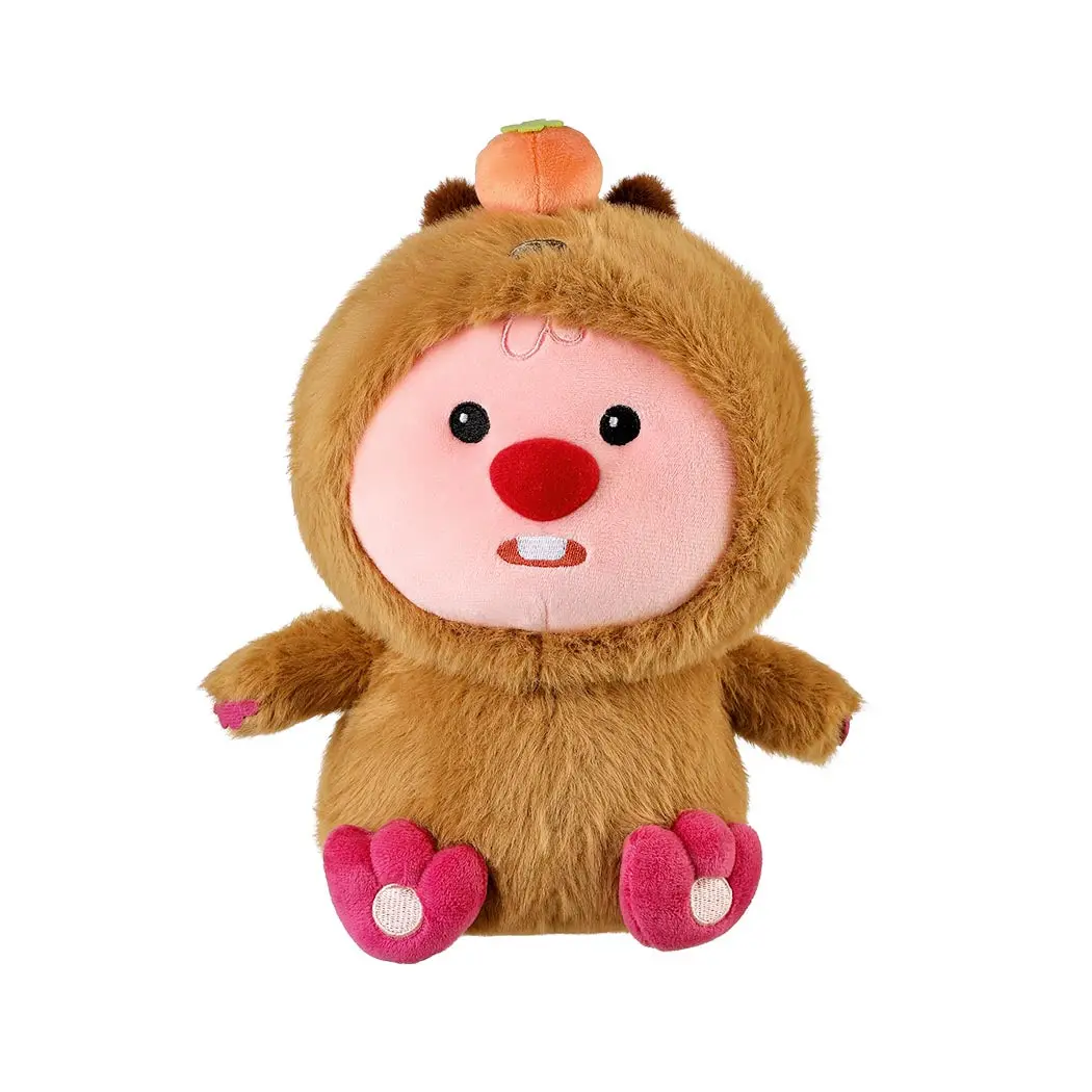 Zanmang Loopy Collection 10In. Costume-Changing Plush Toy (Capybara) 1