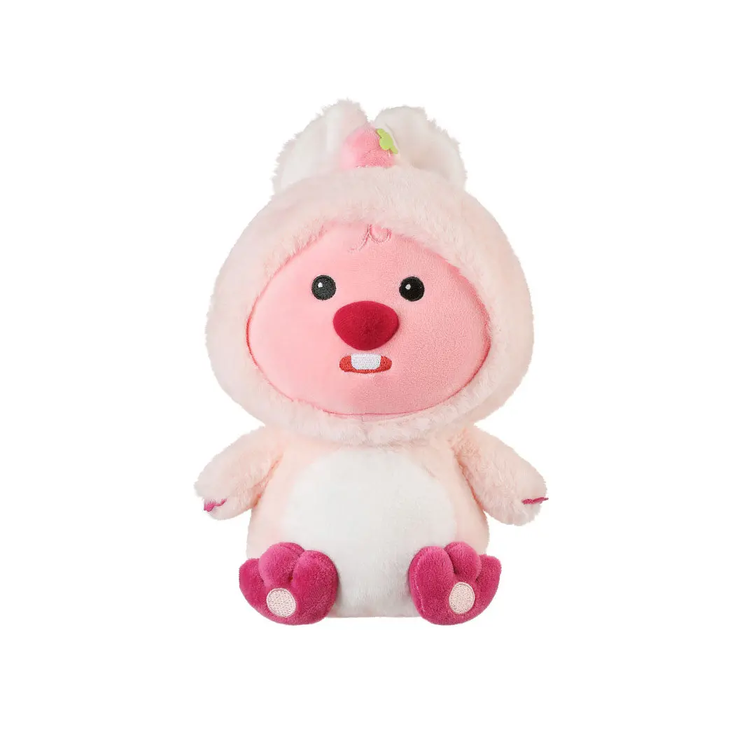 Zanmang Loopy Collection 10In. Costume-Changing Plush Toy (Rabbit) 1