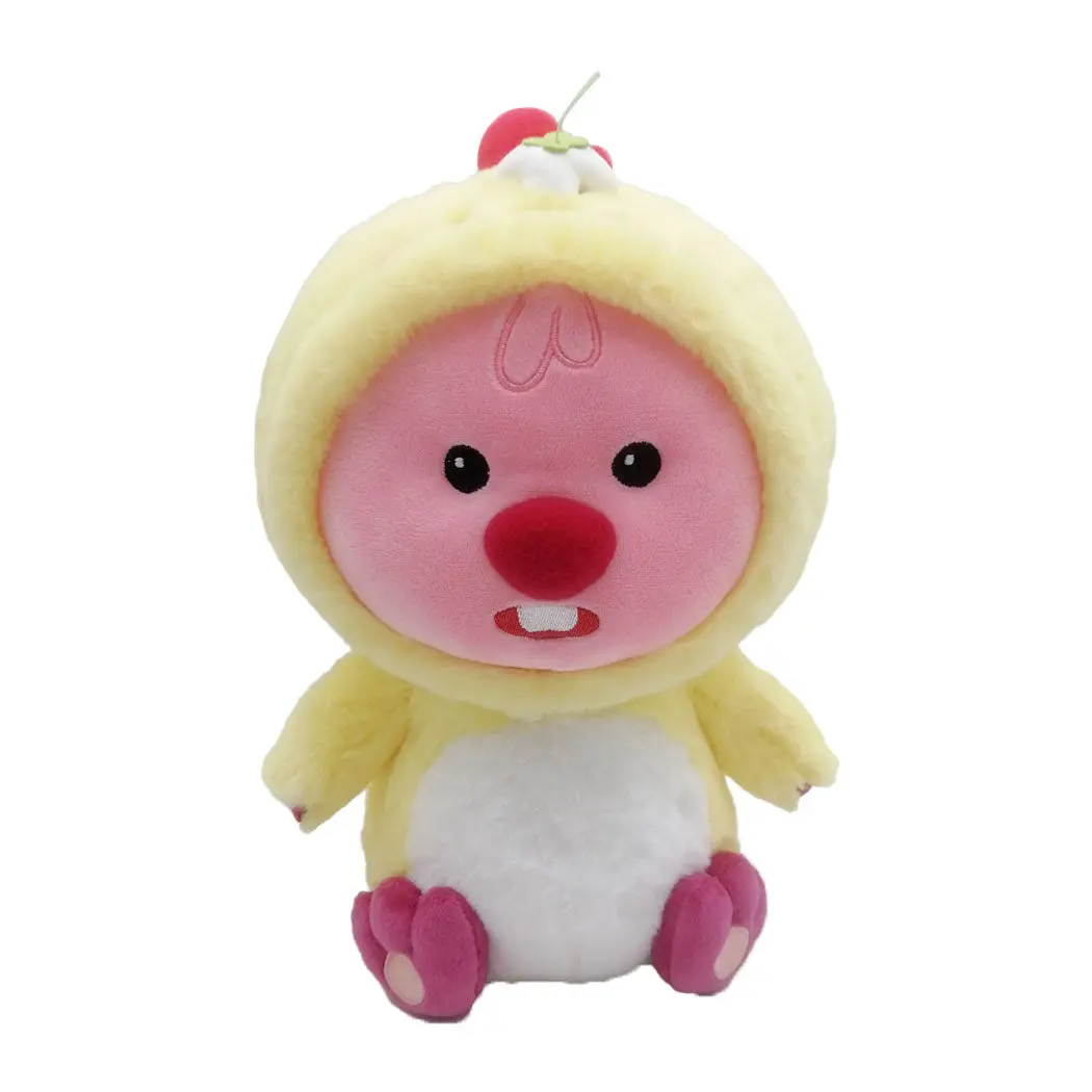 Zanmang Loopy Collection 10In. Costume-Changing Plush Toy (Chicken) 1