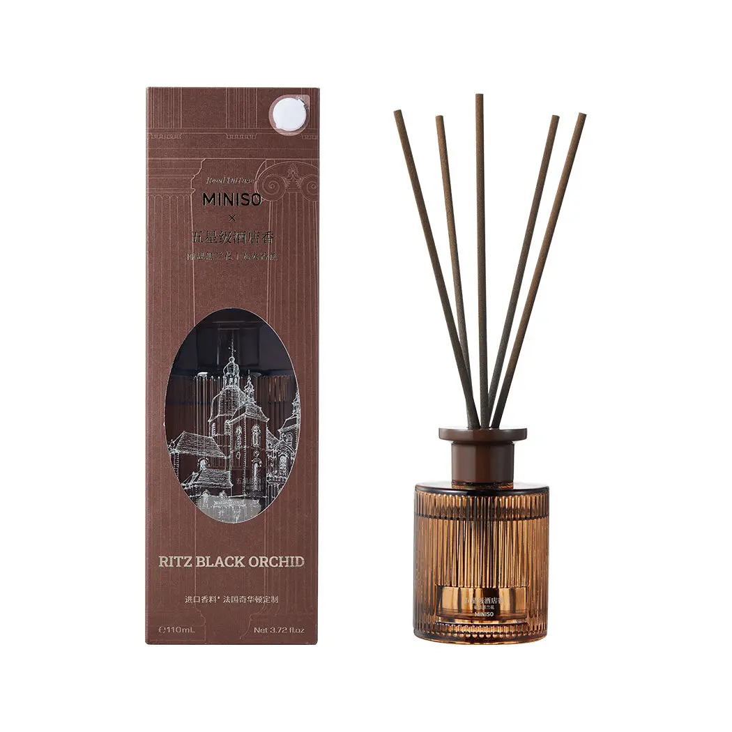 Five-Star Hotel Series Reed Diffuser (Ritz Black Orchid, 110Ml) 1