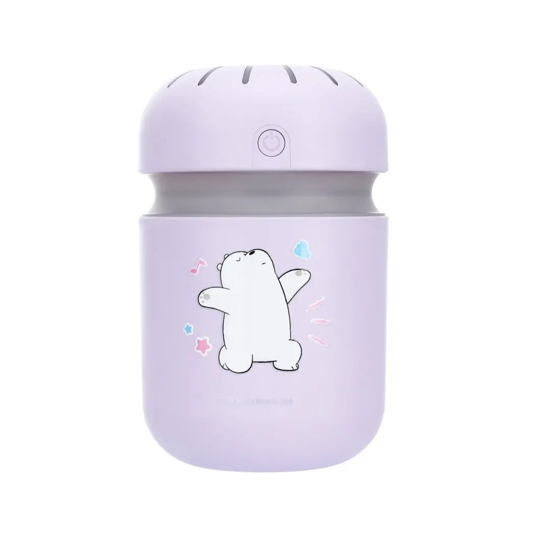 We Bare Bears Seaside Music Festival Humidifier With Night Light   Model: Sc0821-1(Ice Bear) 1