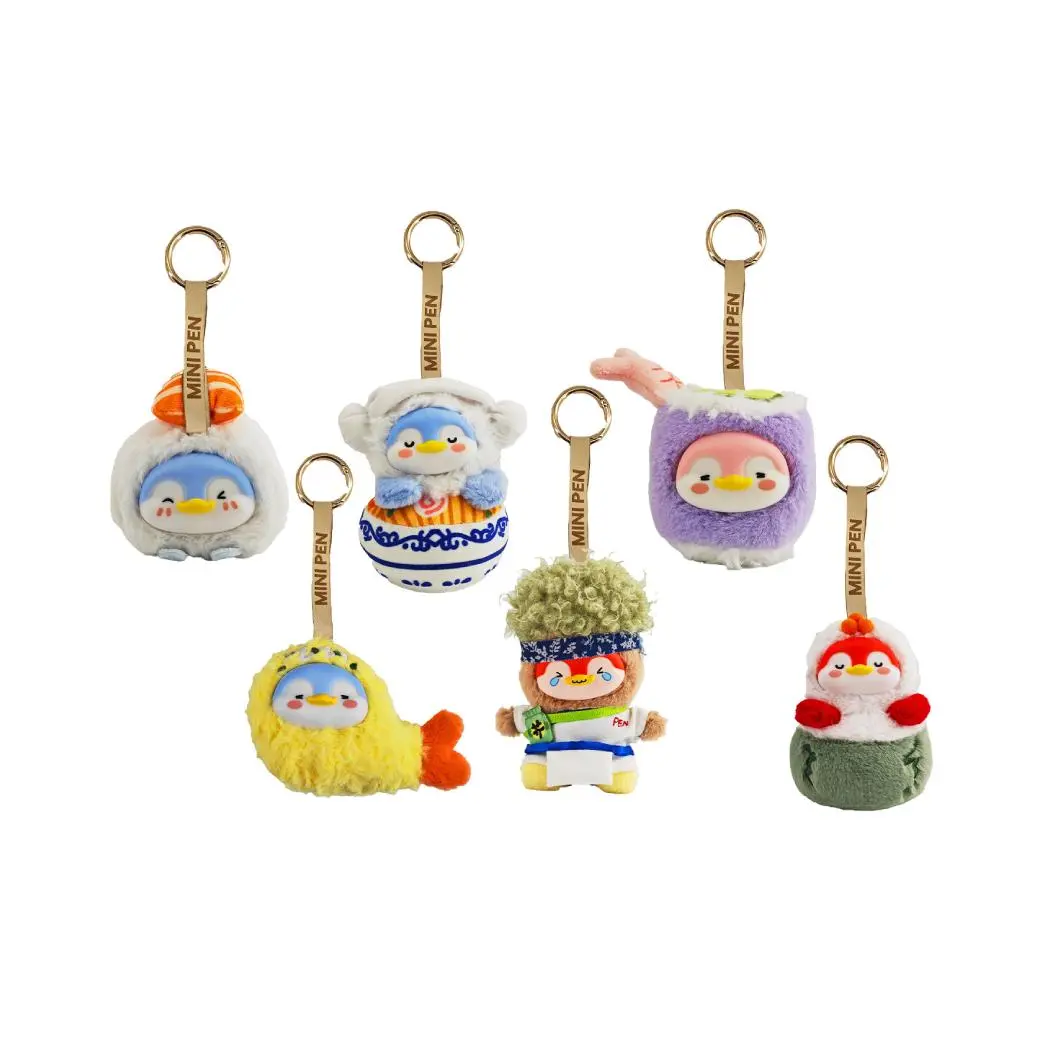 Mini Pen Fun Sushi Collection  Vinyl Plush Pendant (Surprise Box) 1