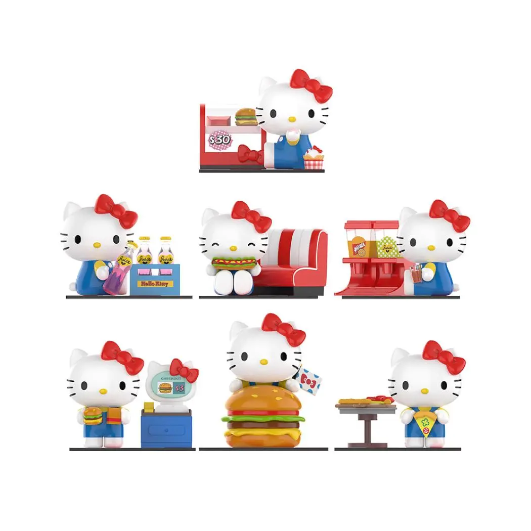 Hello Kitty Retro Diner Collection Figure Surprise Box 1